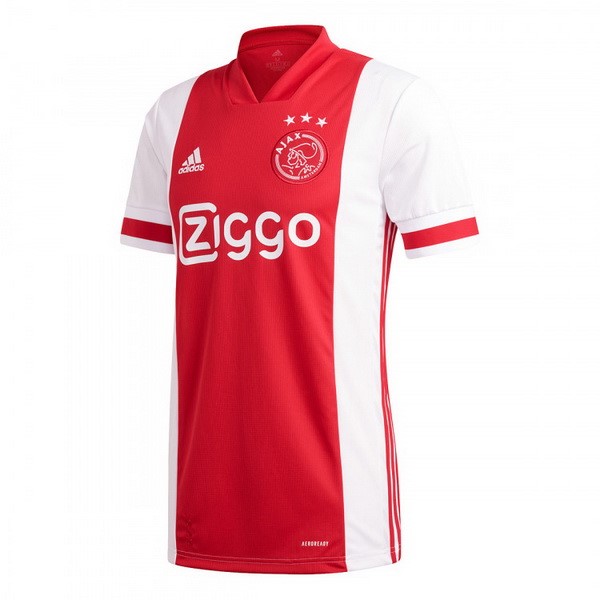 Trikot Ajax Heim 2020-21 Rote Fussballtrikots Günstig